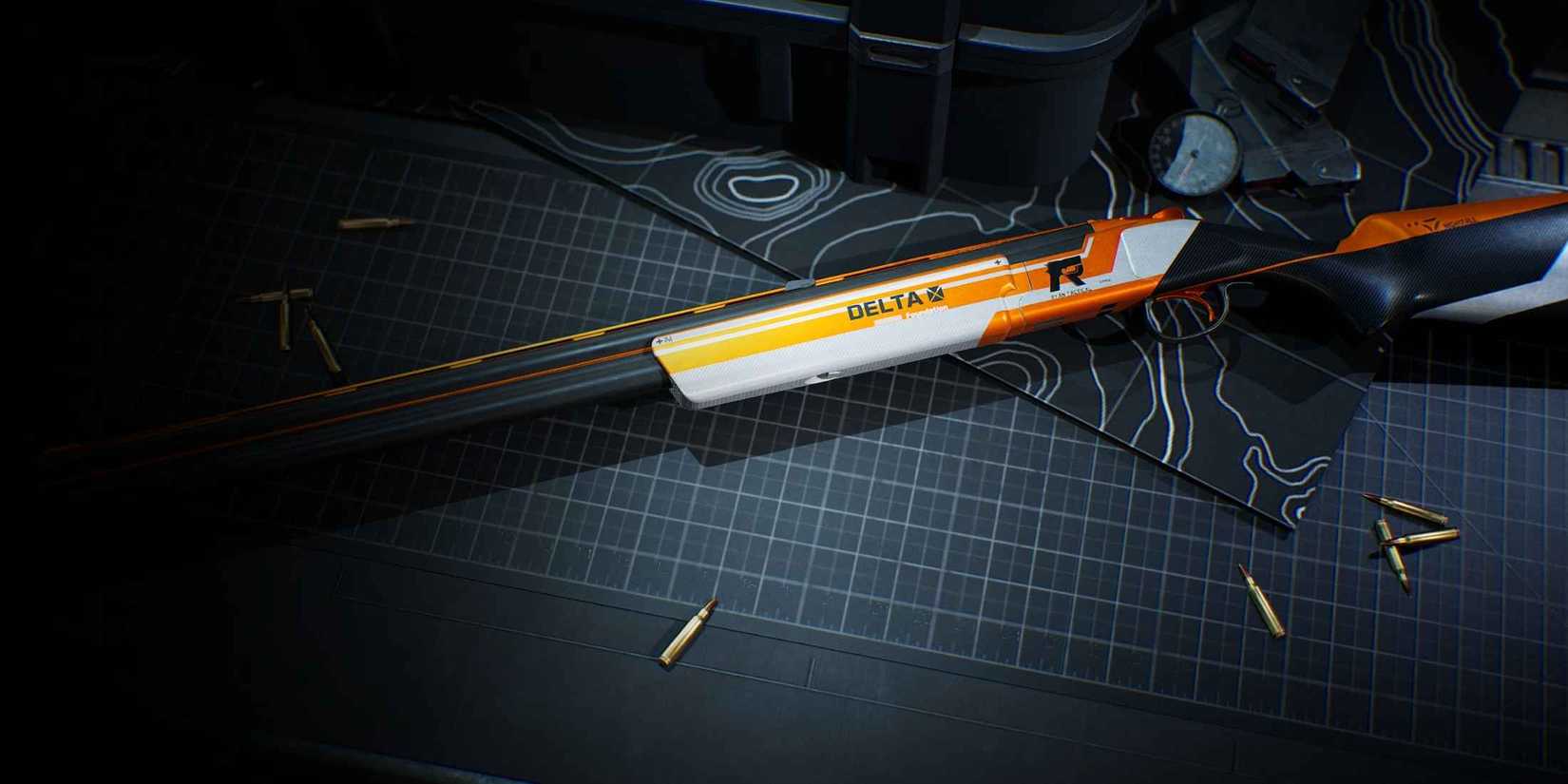 725 Double Barrel Shotgun Loadout in Delta Force