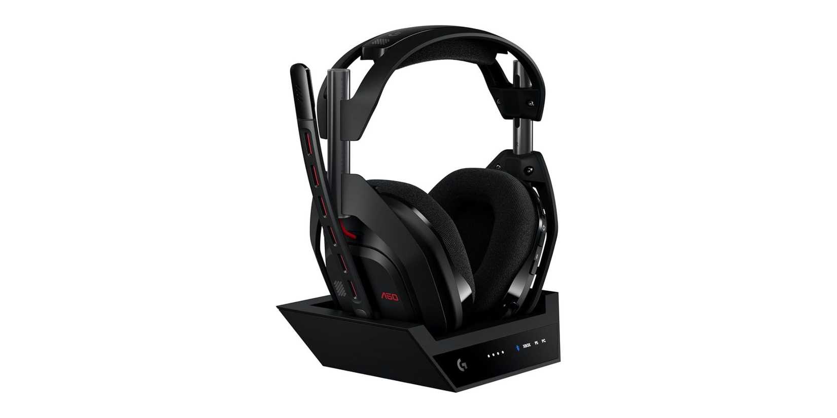 Image of the Logitech G Astro A50 on a white background.