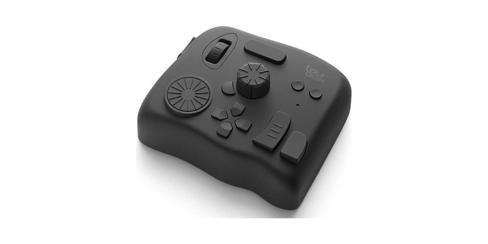 Image of TourBox Elite  on a white bckground.