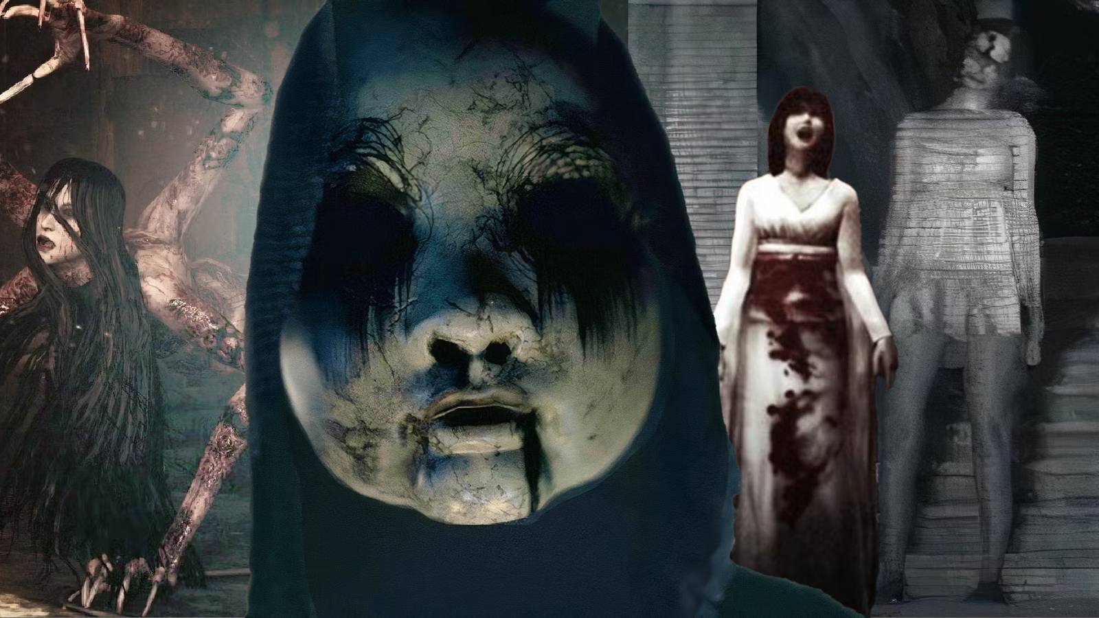 8-Scariest-Ghosts-From-Horror-Games,-Ranked-