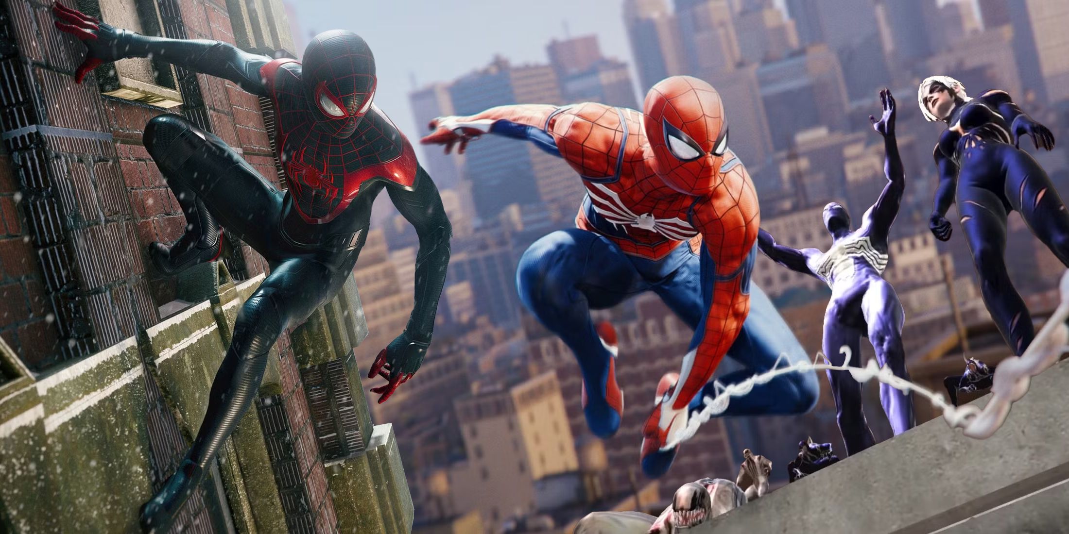 8-Spider-Man-Games-With-The-Best-Exploration,-Ranked