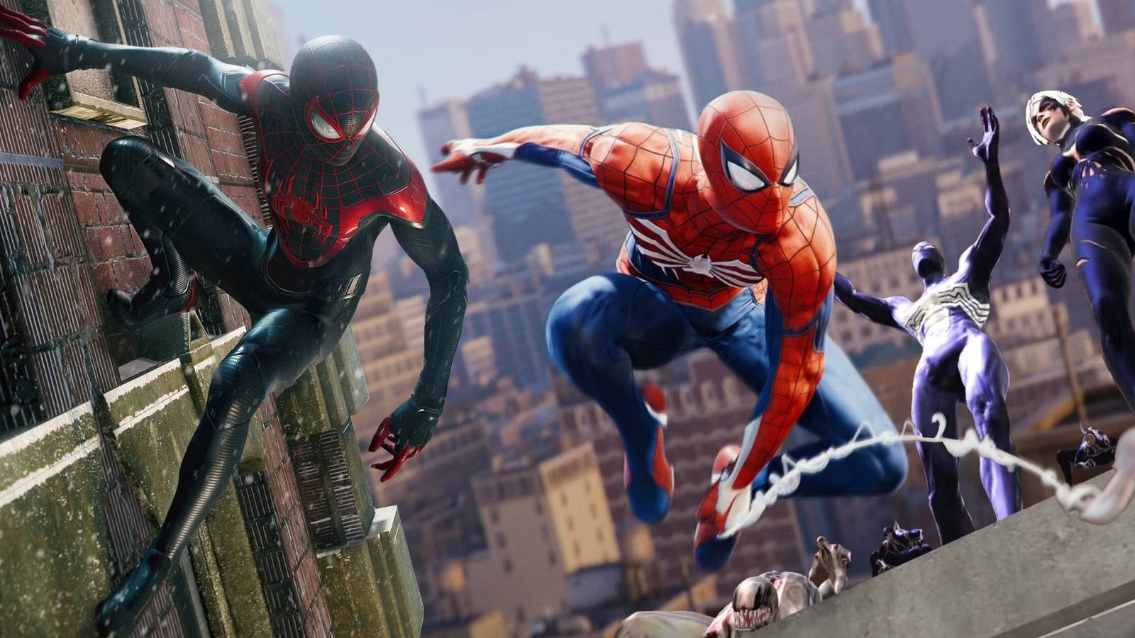 8-Spider-Man-Games-With-The-Best-Exploration,-Ranked
