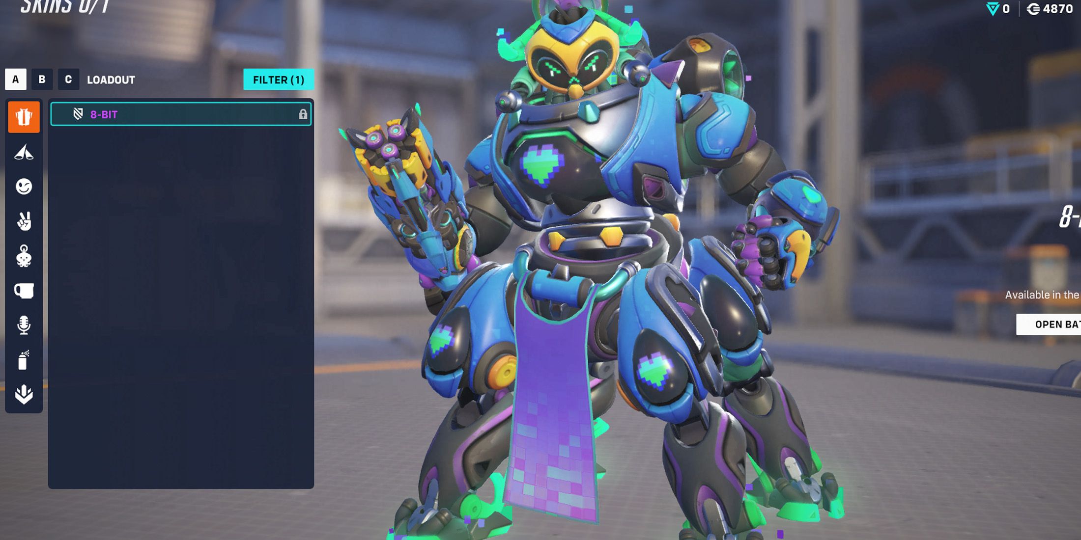 8 bits orisa