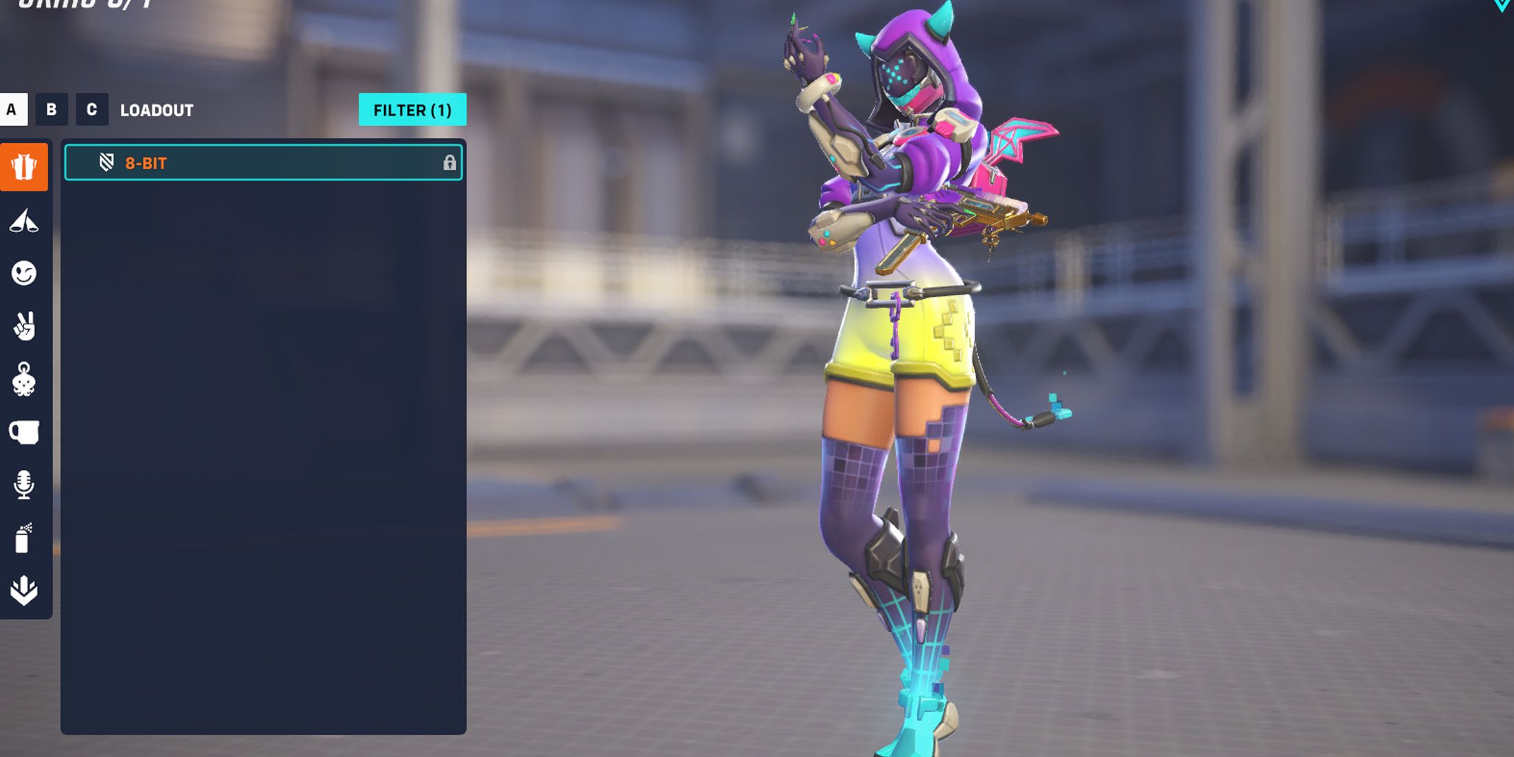 Sombra de 8 bits