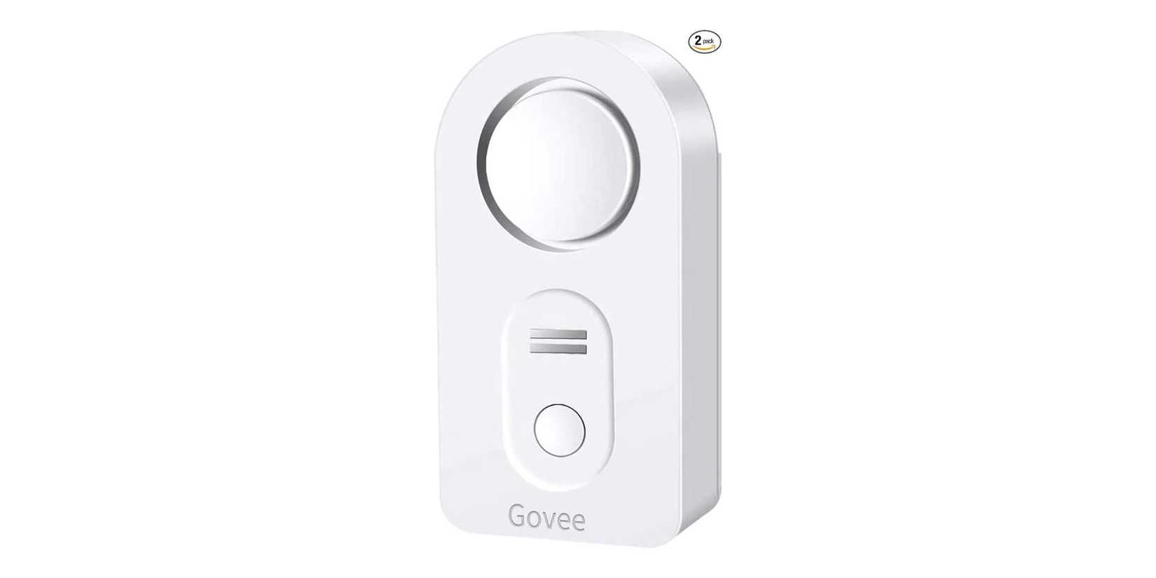 Image of Govee Water Leak Detectors on a white background.