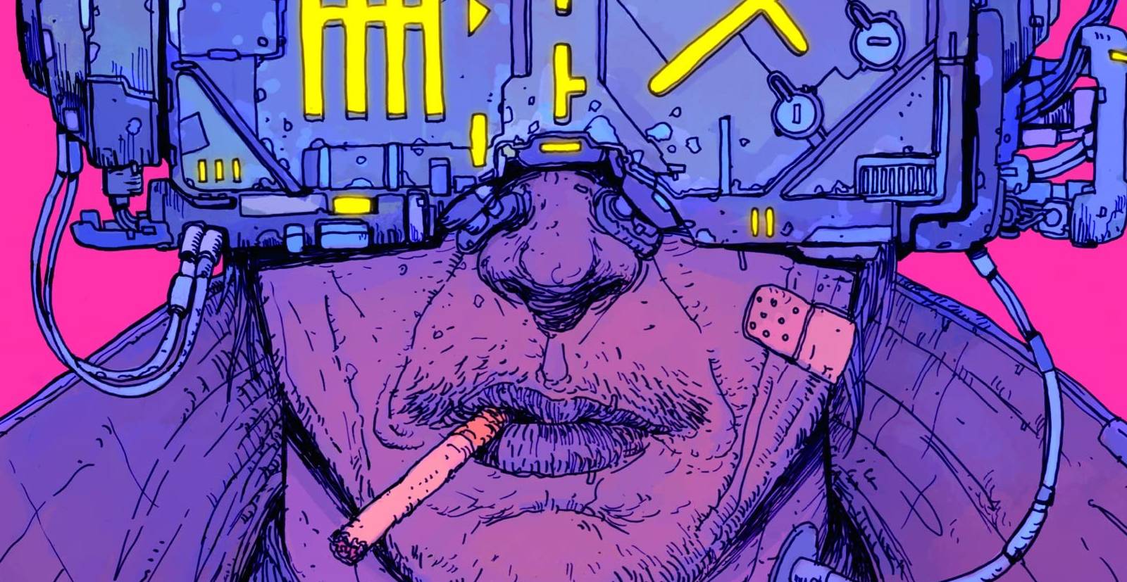 Neuromancer Computer Apple TV's Neuromancer Drops First Teaser Taking Viewers Back to a Fan ...