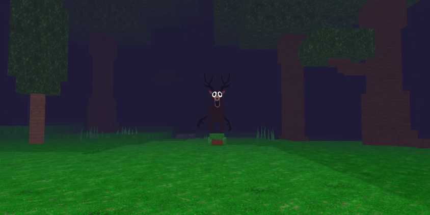 99 Nights in The Forest creature