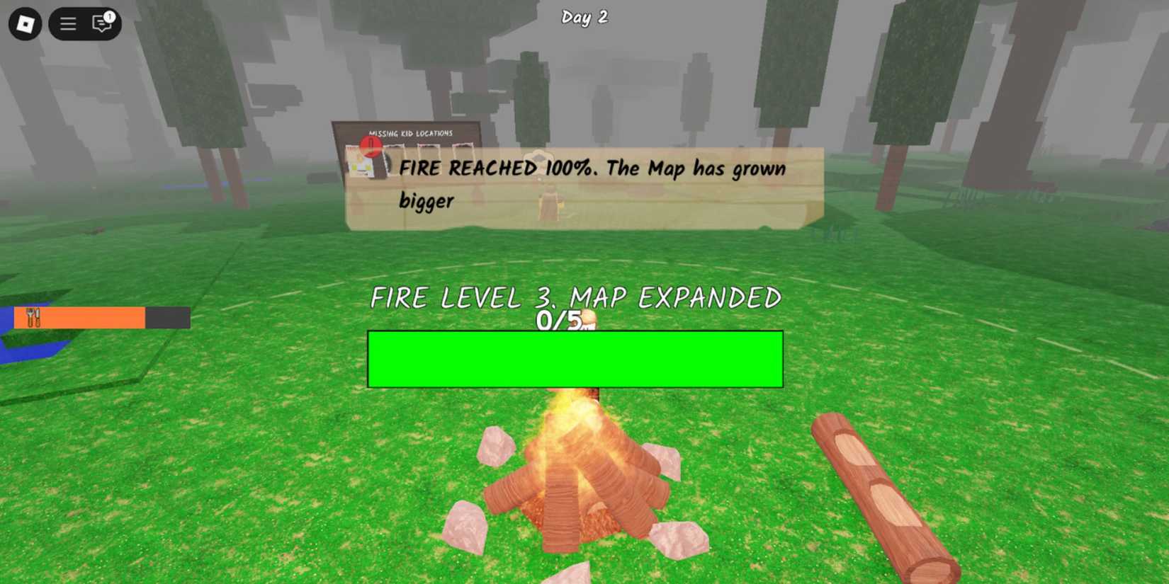 99 Nights in The Forest creature - badge