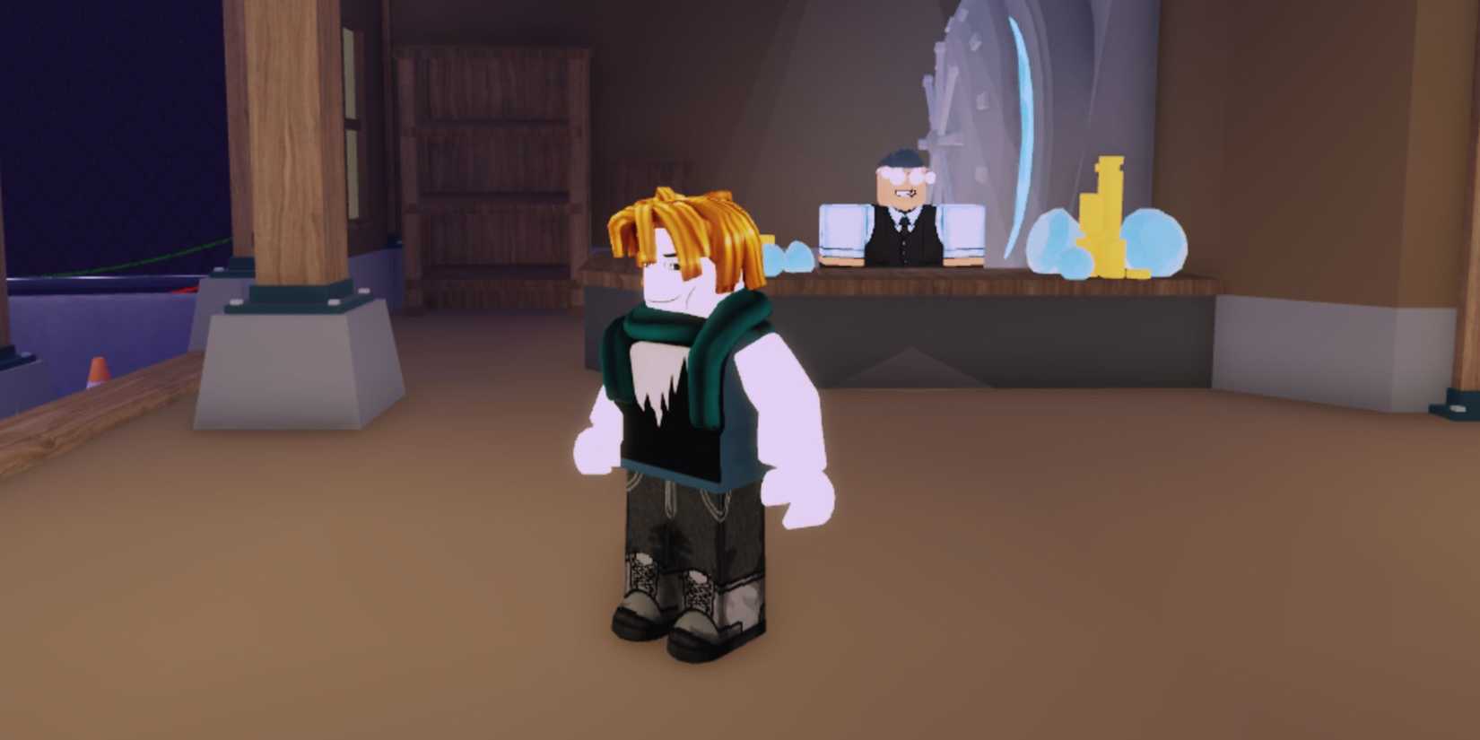 99 Nights in the Forest player