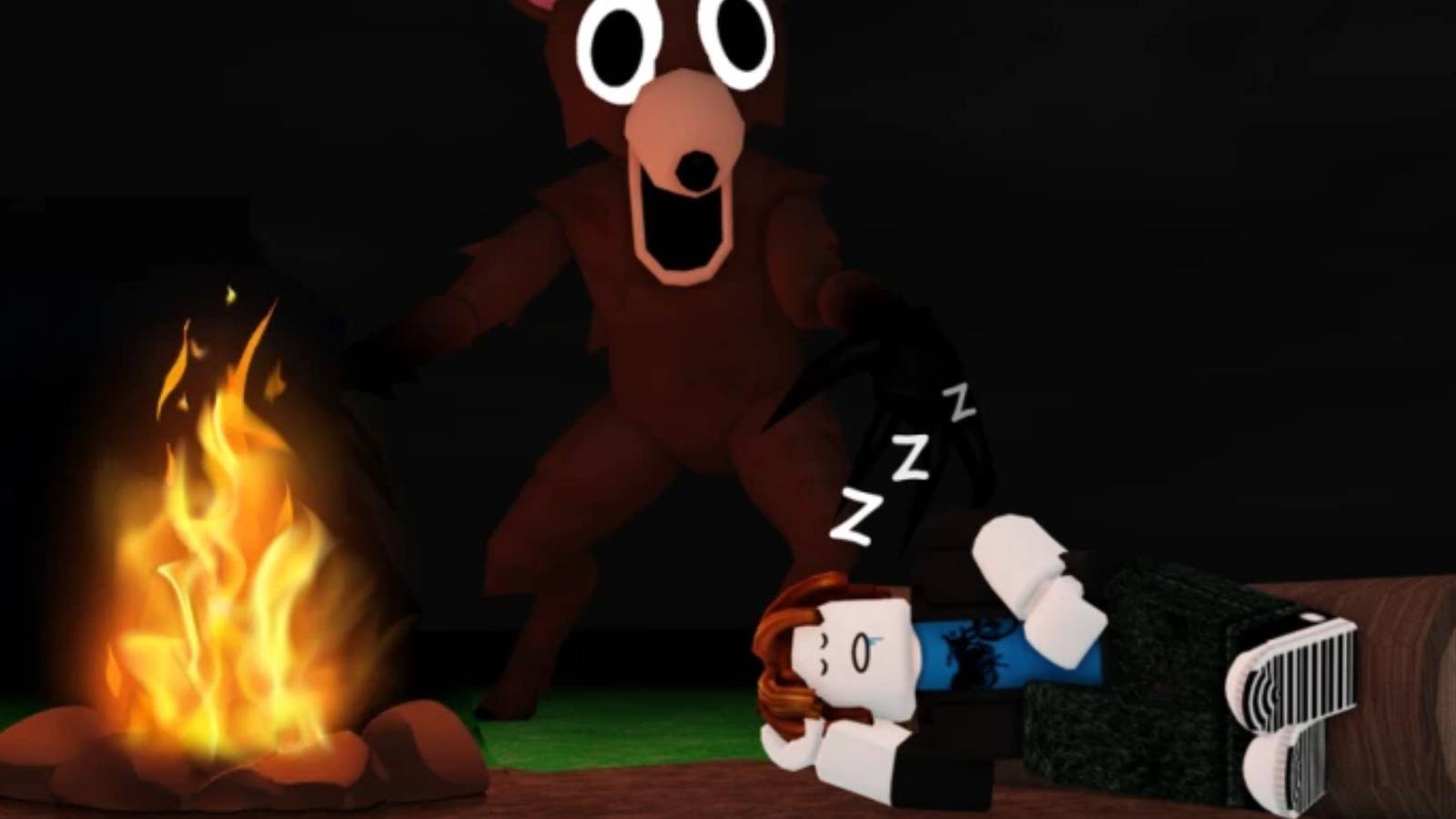 99 Nights in the Forest character