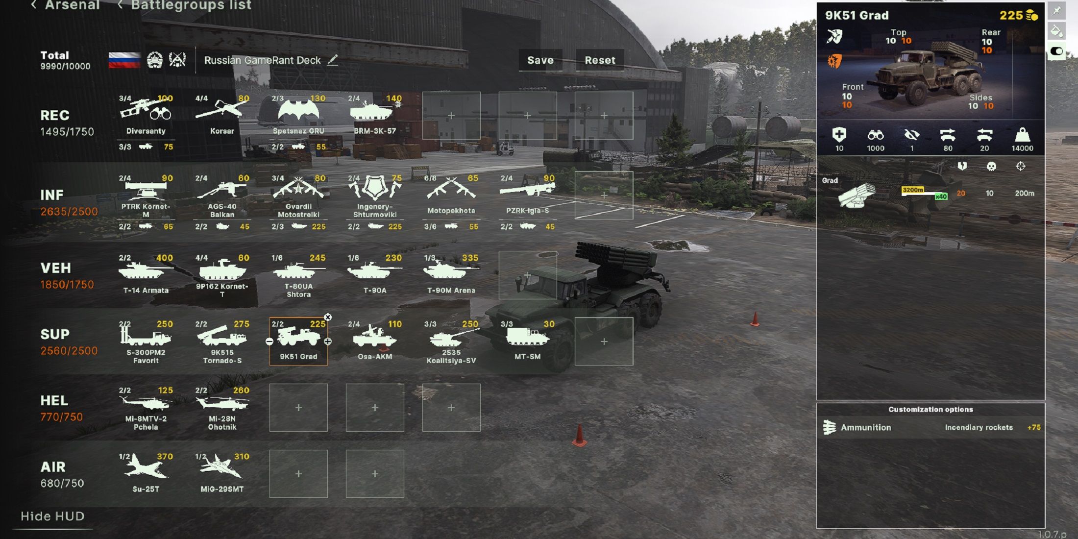 Best Russian Deck In Broken Arrow