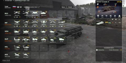 9K515 Tornado - Broken Arrow