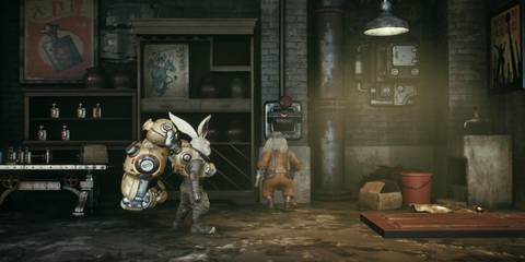 A cutscene in FIST Forged In Shadow Torch