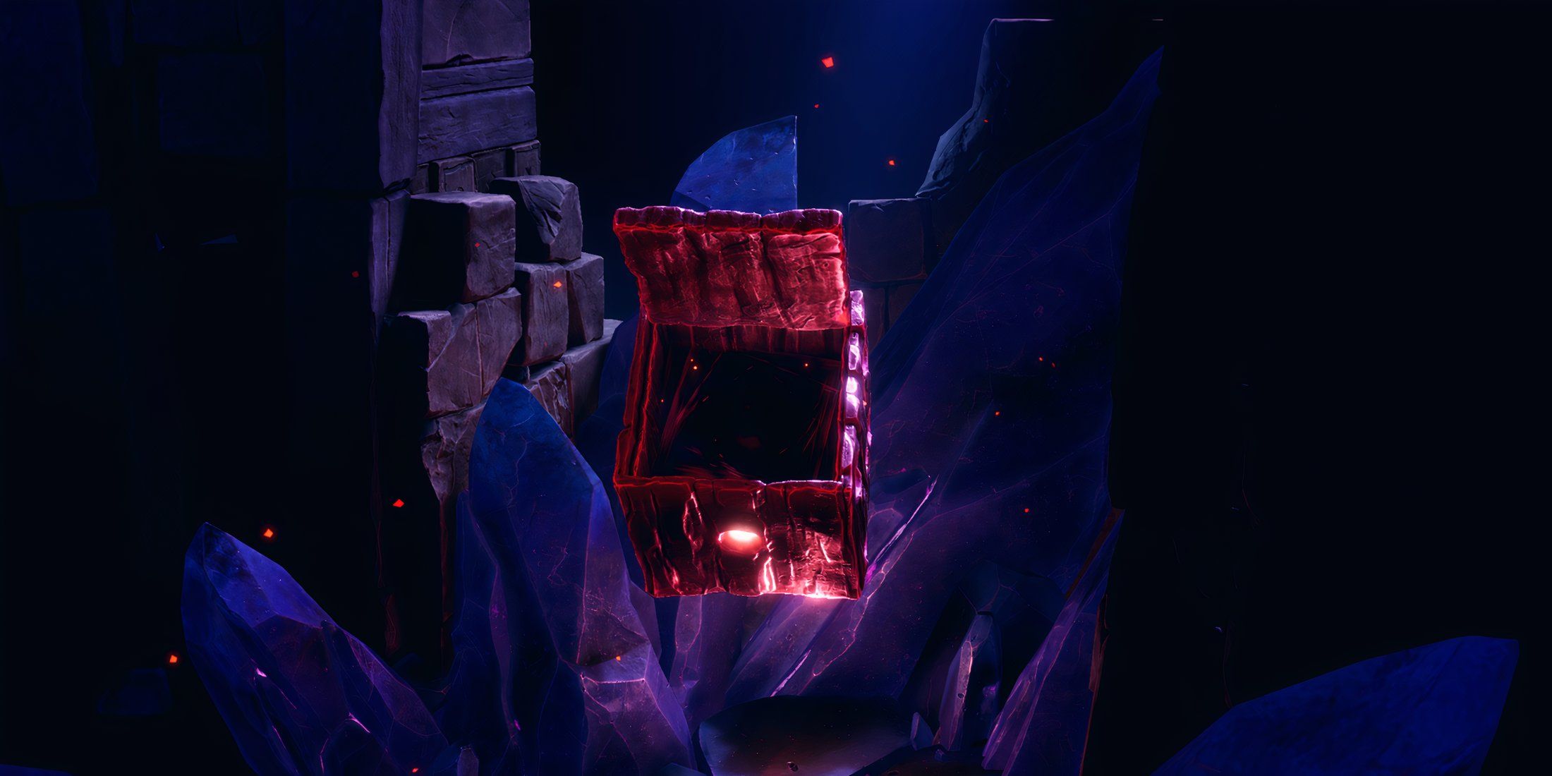 A dice opening up in Lost in Random The Eternal Die