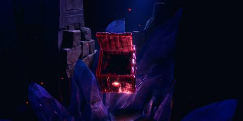 A dice opening up in Lost in Random The Eternal Die