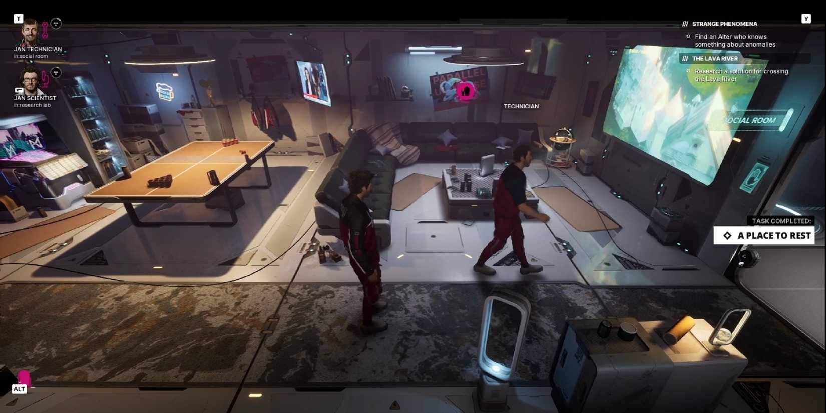 A Place To Rest - The Alters