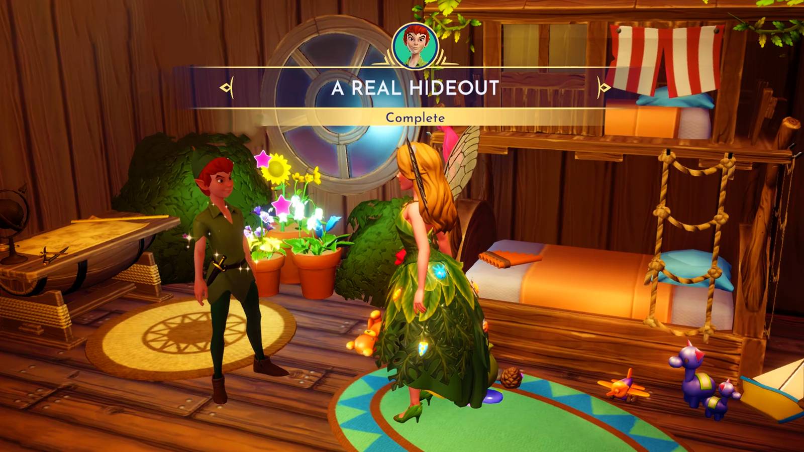 a real hideout quest in ddv disney dreamlight valley