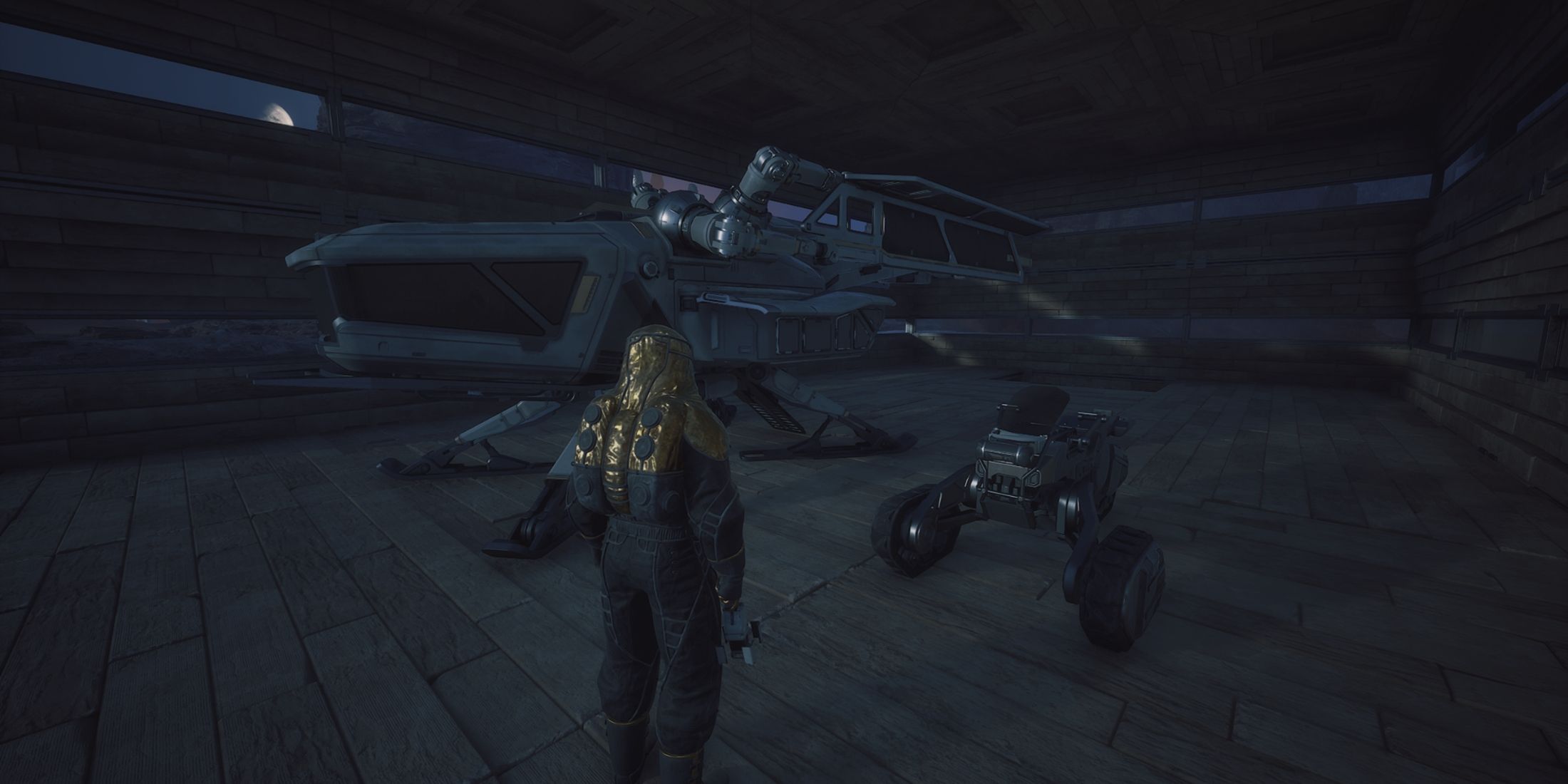 Un ornitóptero explorador y una bicicleta de arena en Tibba Awakening