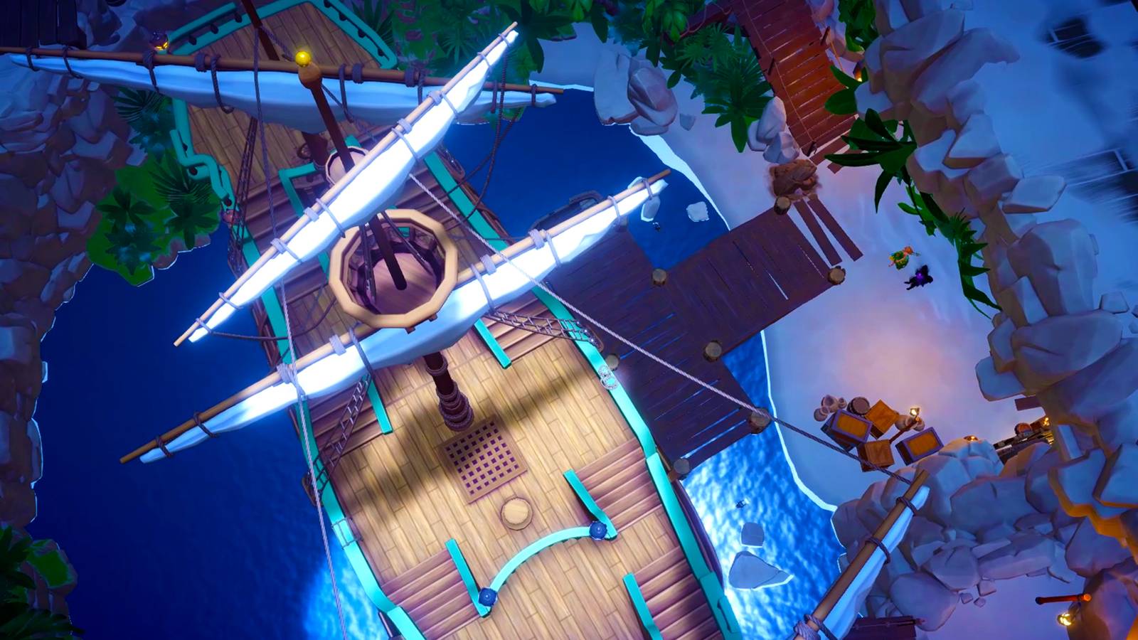 a ship of gold quest in ddv disney dreamlight valley