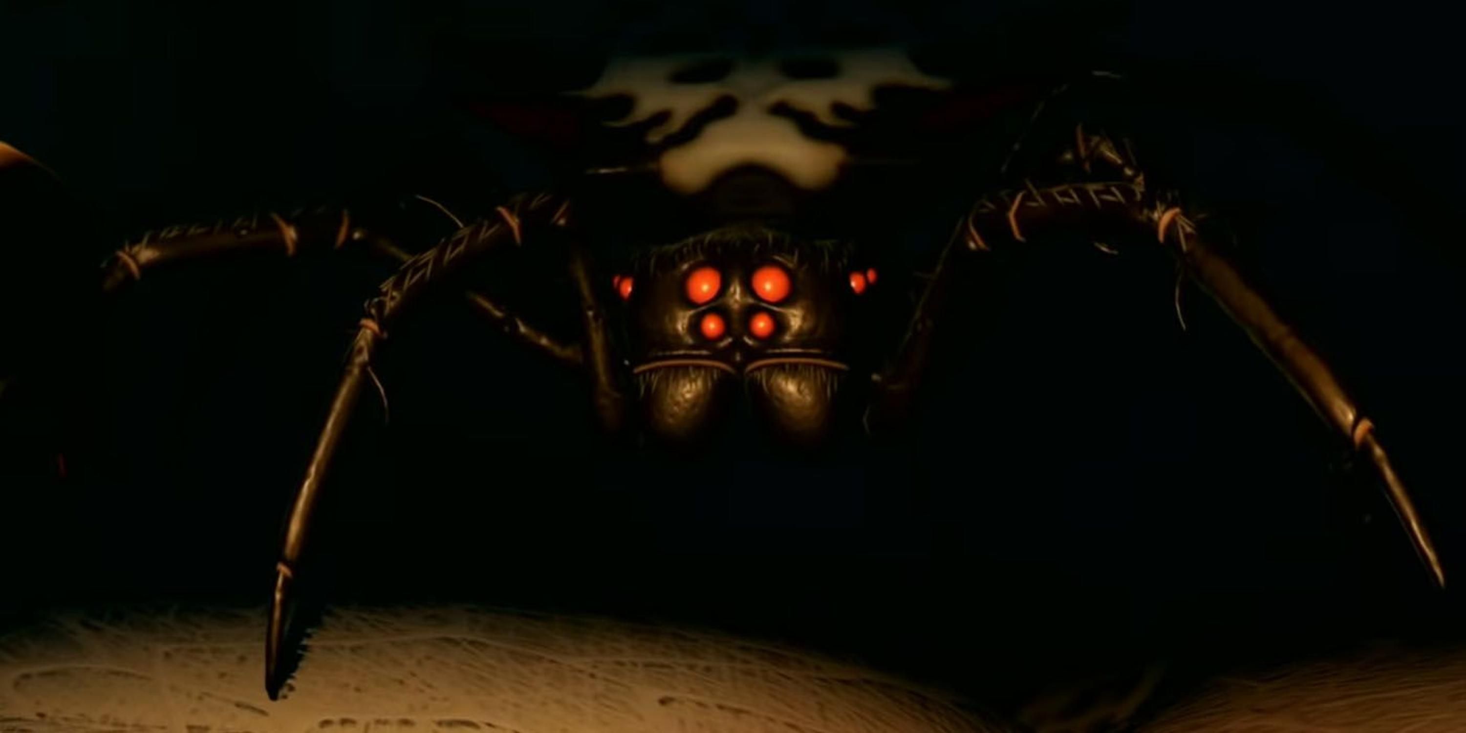 Scariest Games If You Hate Spiders