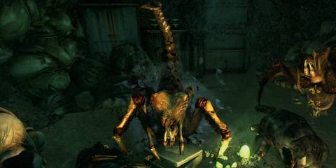 A Spiderbug in Metro Last Light