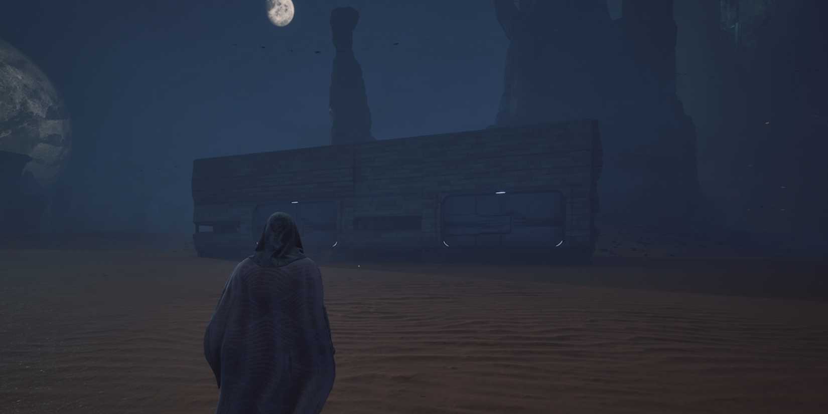 abandoning base in dune awakening