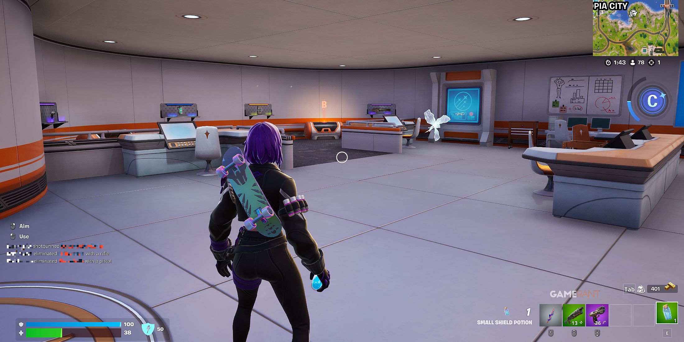 All Academy Tech Lab Locations in Fortnite