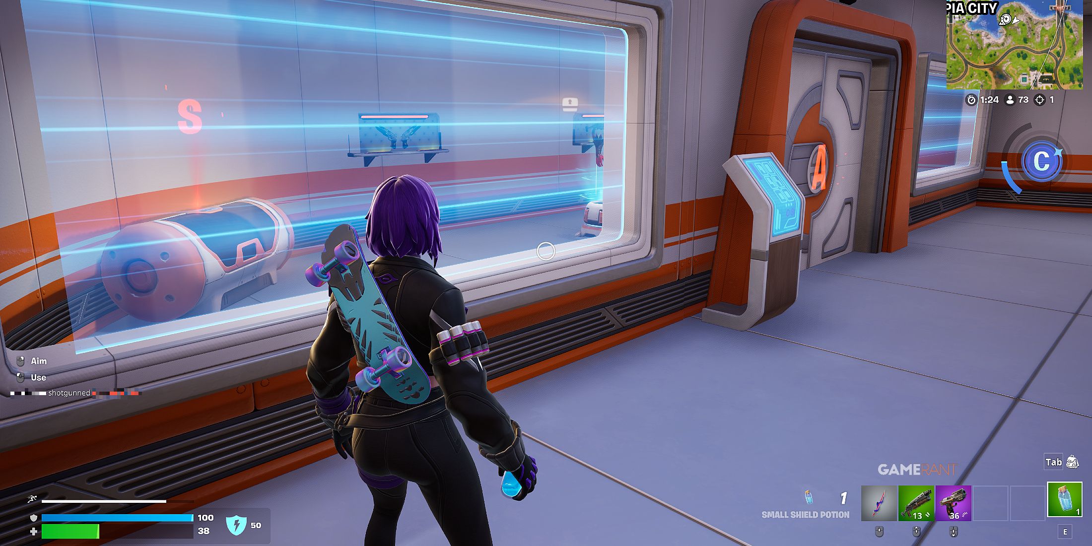All Academy Tech Lab Locations in Fortnite