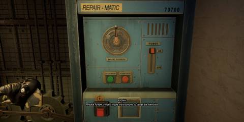 Accessing Repair-Matic to Repair the Elevator FNAF SOTM