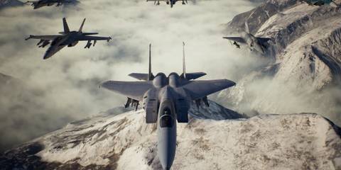 Bandai Namco Teasing New Ace Combat Announcement