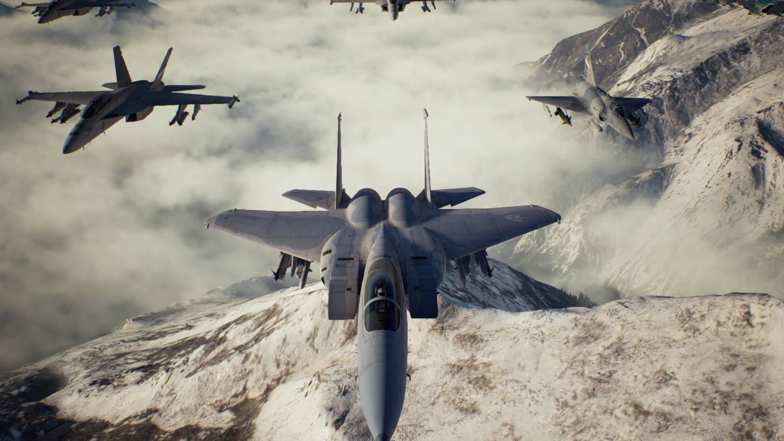 Bandai Namco Teasing New Ace Combat Announcement