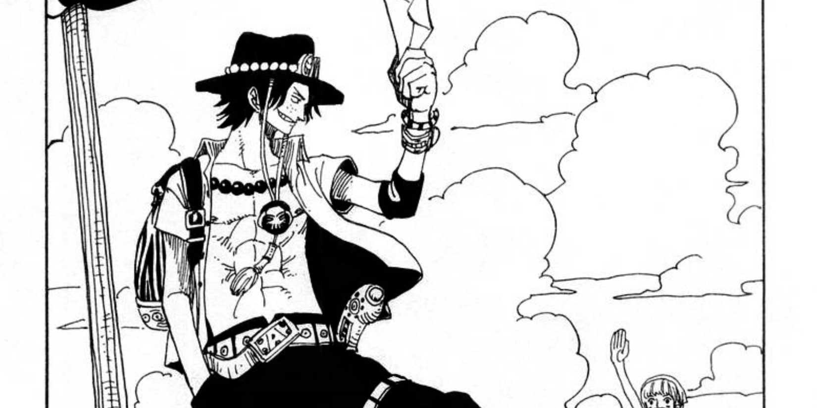Ace from One Piece