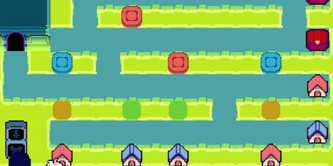 Acid Room Mouse Puzzle Solution Deltarune