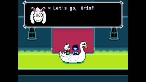 Acid Tunnel Deltarune