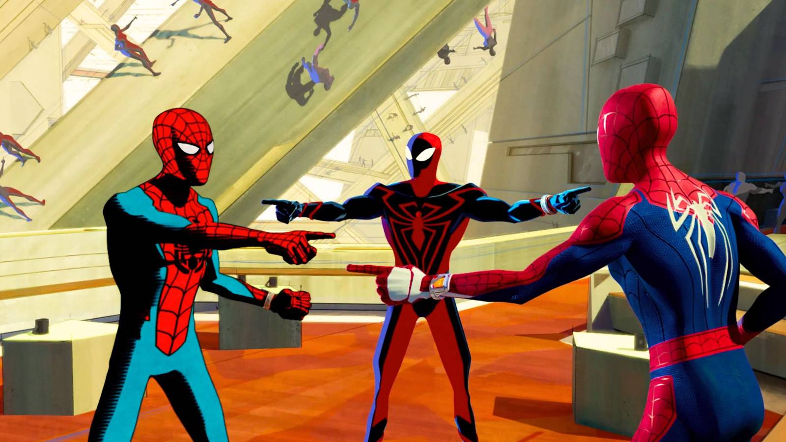 Across the Spider-Verse
