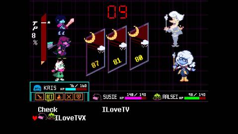 Act Lanino and Elnina Deltarune