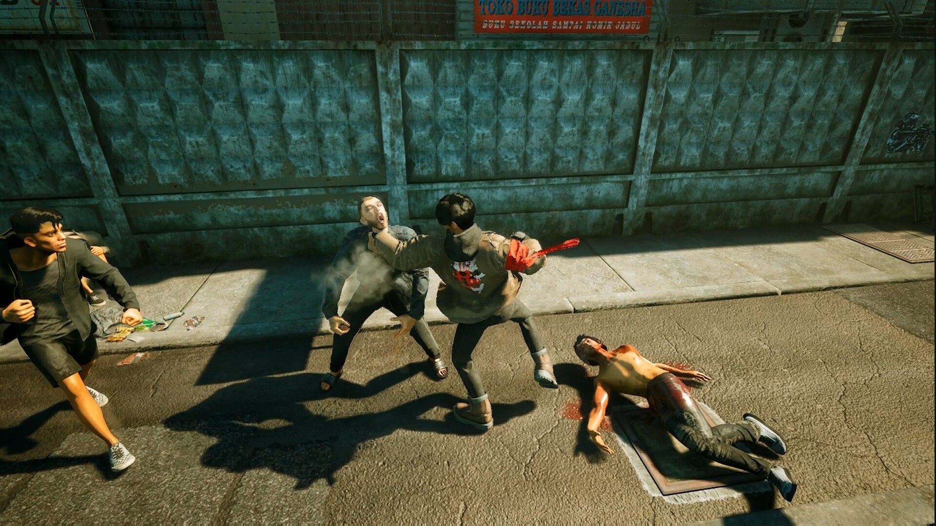 Acts of Blood Press Image 7