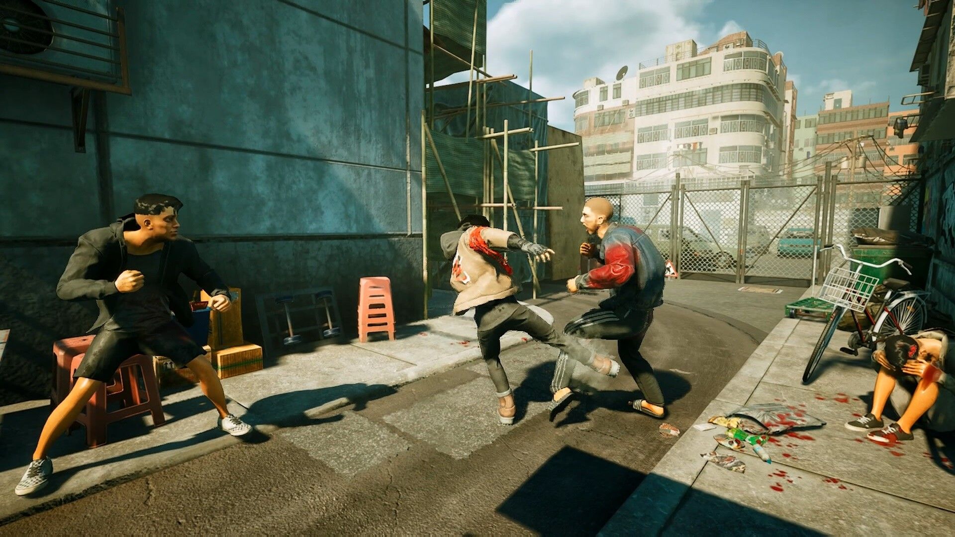 Acts of Blood Press Image 8