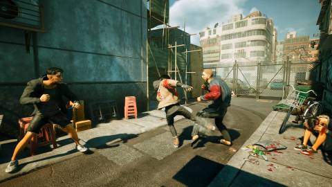 Acts of Blood Press Image 8