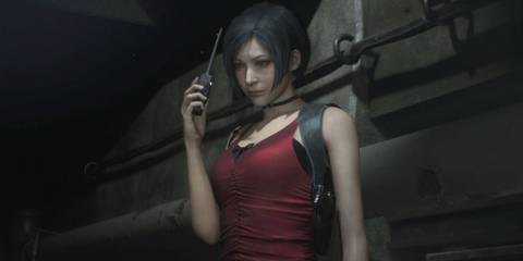 Ada Wong in Resident Evil 2 Remake