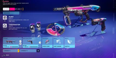 Aeros Build For Arena - Splitgate 2