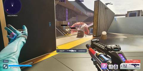 Aeros Gameplay - Splitgate 2 - 2 