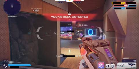 Aeros Gameplay - Splitgate 2