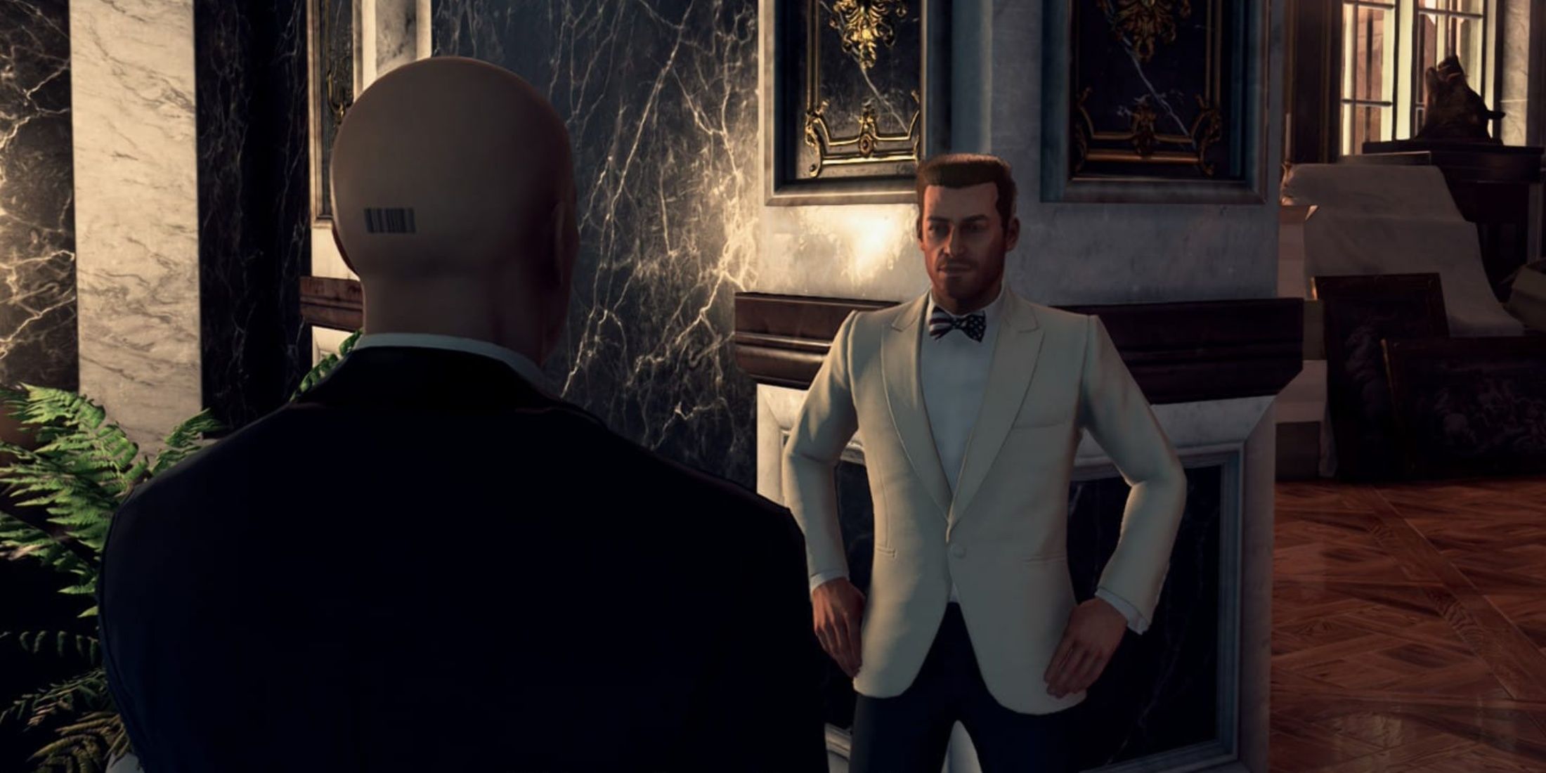 agent smith 007 mission hitman