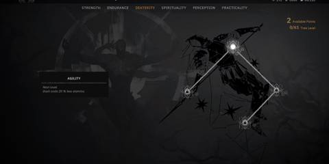 agility skill in tainted grail the fall of avalon