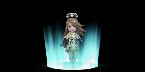 Agnes as a Salve-Maker in Bravely Default Flying Fairy HD Remaster