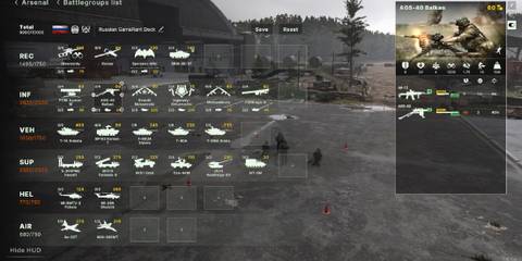 AGS-40 Balkan - Broken Arrow