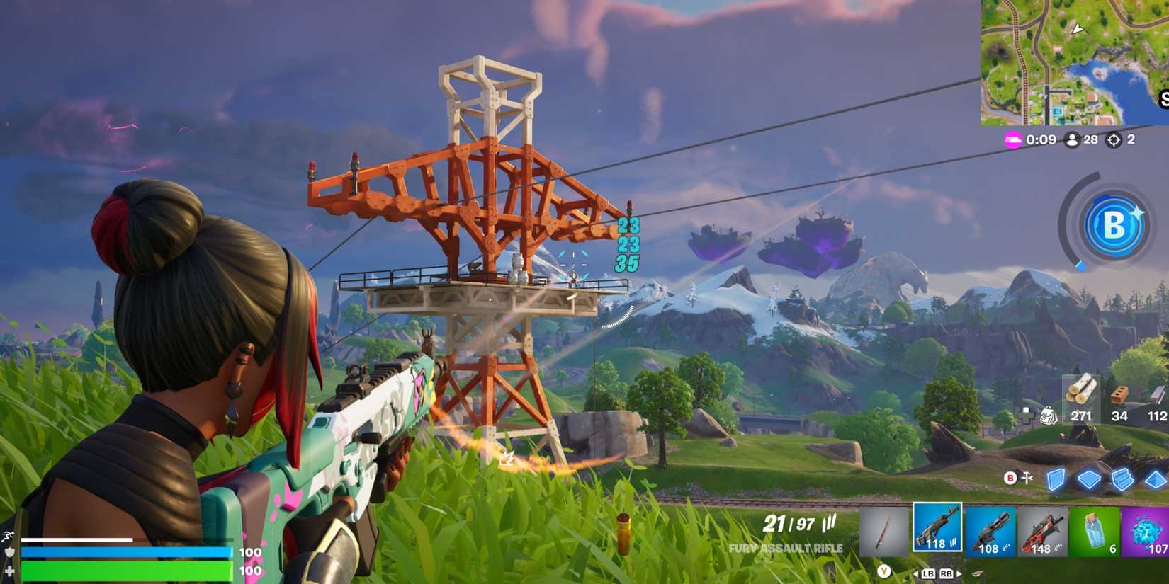 aim assist fortnite ads