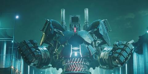 Air Buster in Final Fantasy 7 Remake