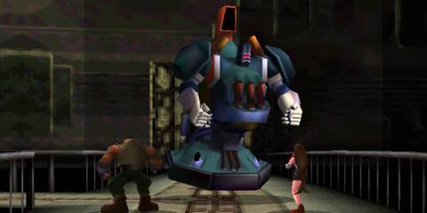 Air Buster in Final Fantasy 7